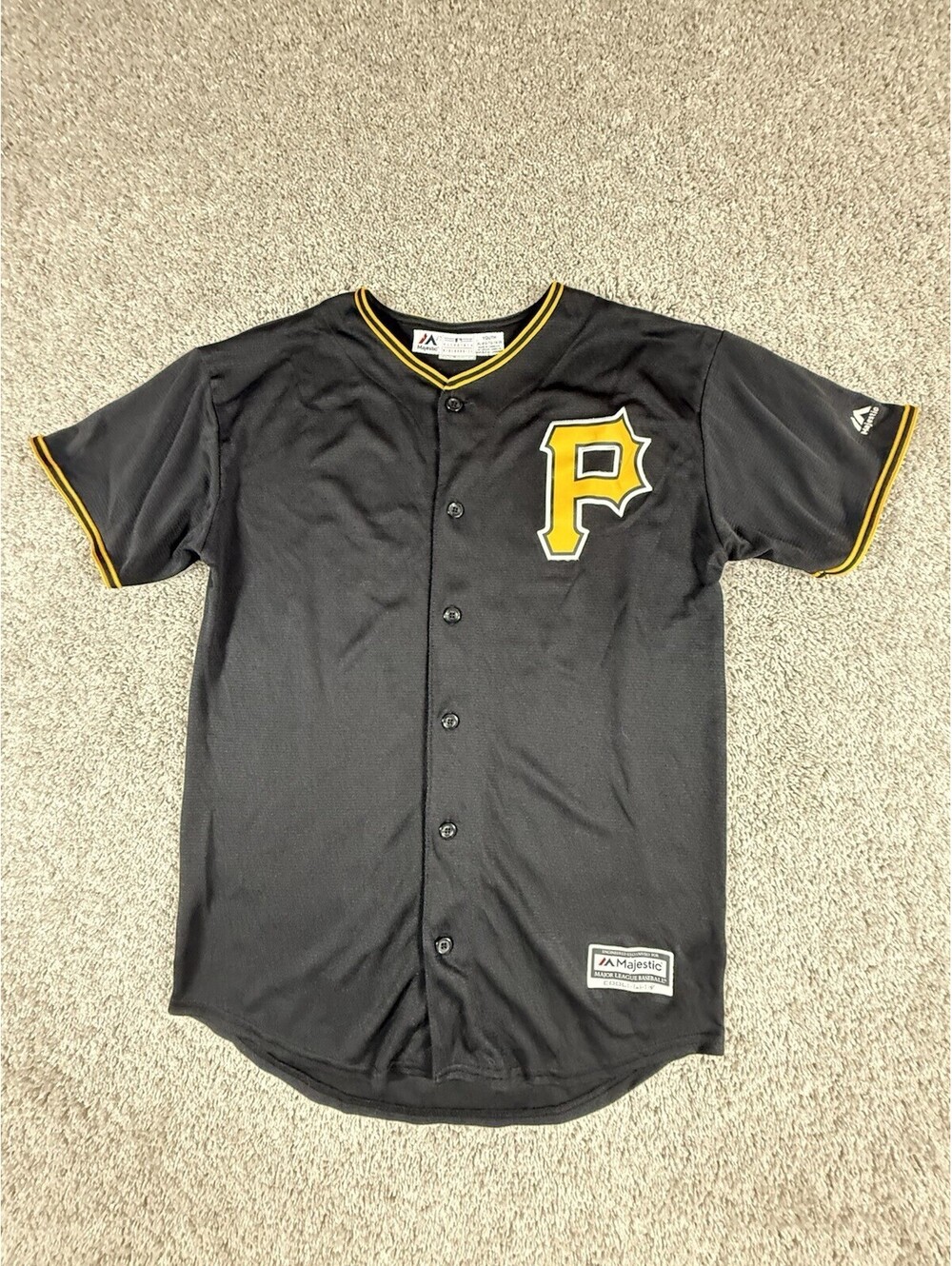 MLB Pittsburgh Pirates Youth Jersey #22 McCutchen Size XL 18/20 Black